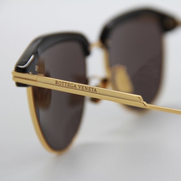 NEW BOTTEGA VENETA BV1112SA 001 UNISEX SUNGLASSES BOTTEGA VENETA BV1112SA - Picture 7 of 10